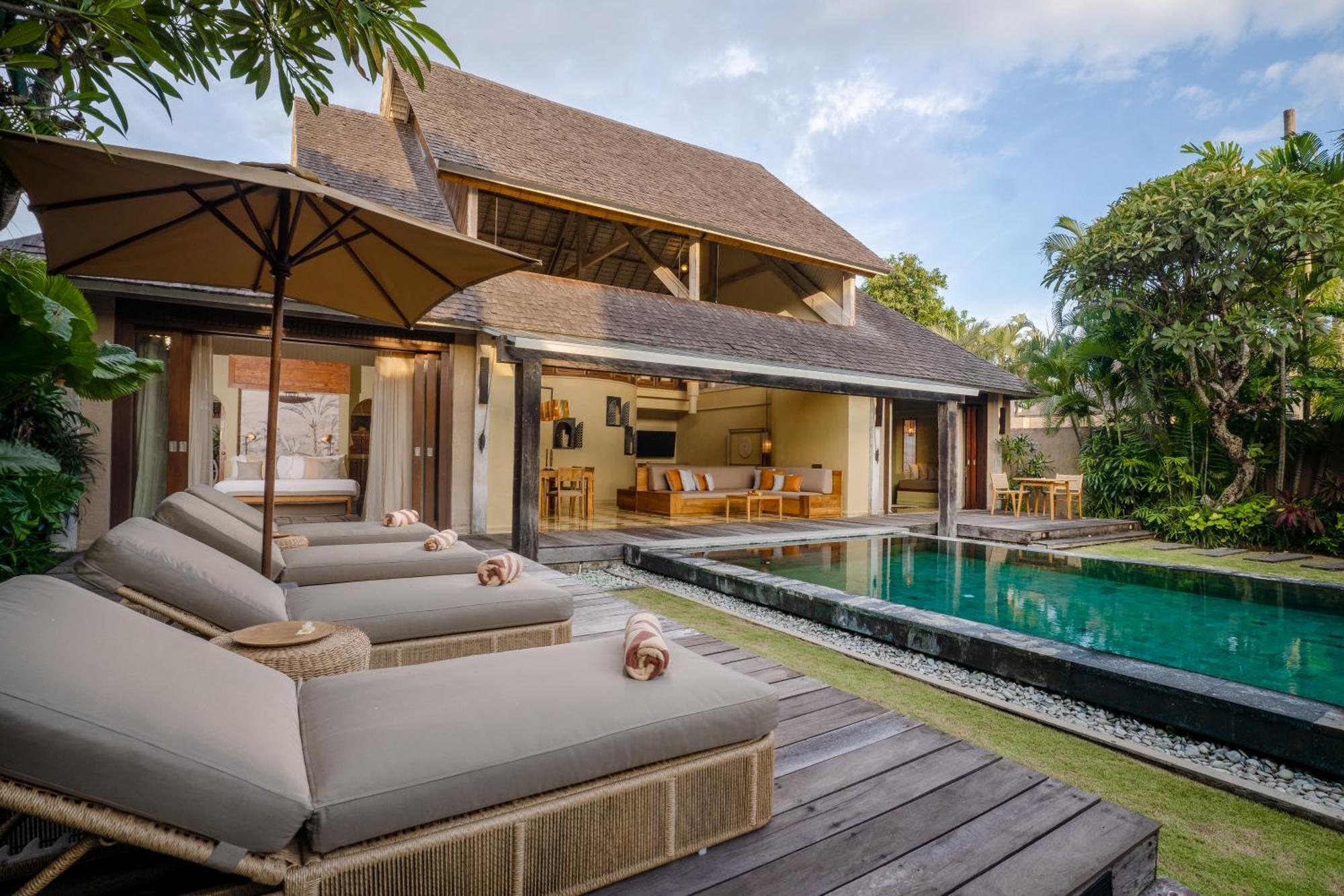 Space Villas Bali Seminyak Zewnętrze zdjęcie