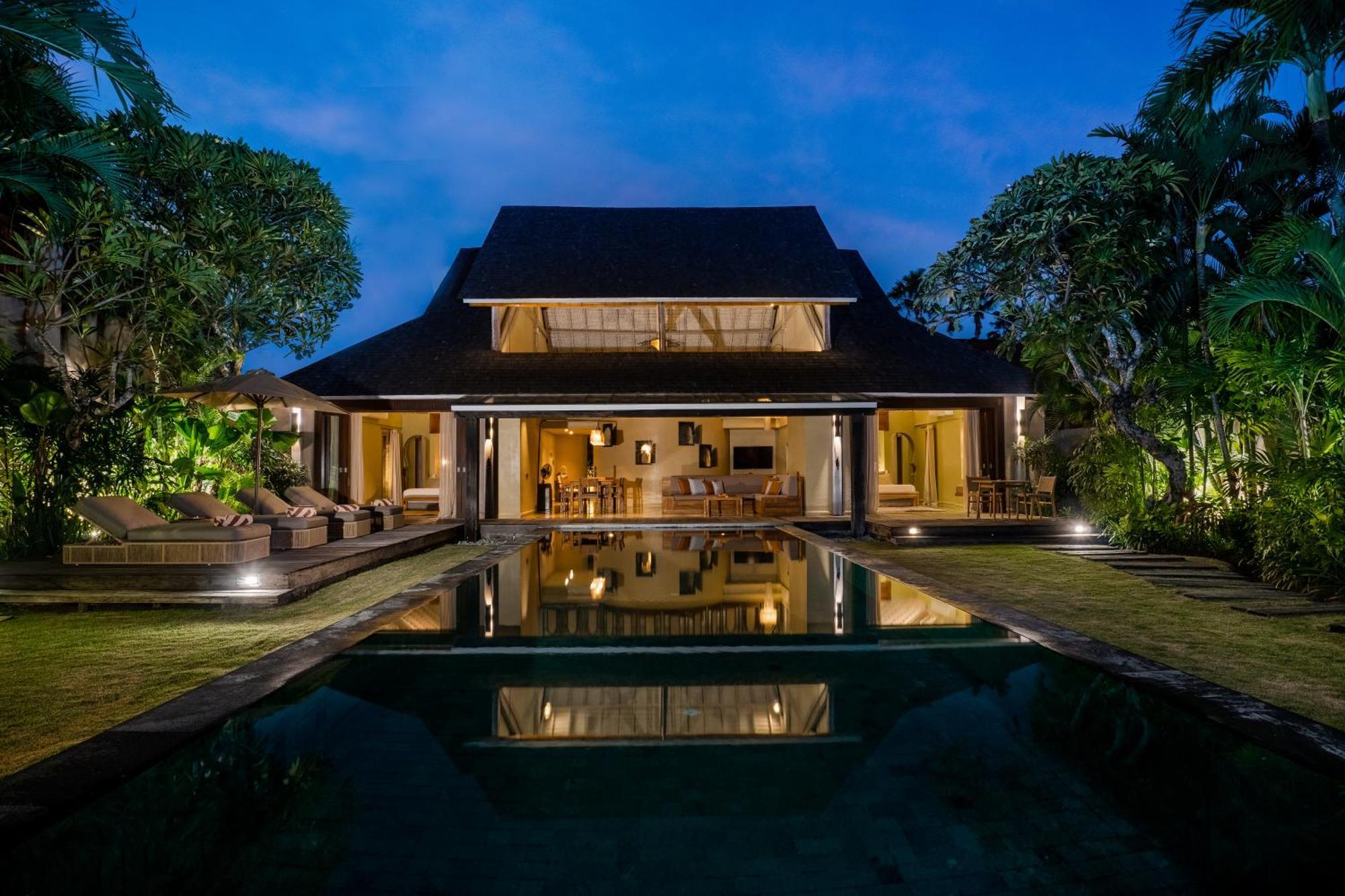 Space Villas Bali Seminyak Zewnętrze zdjęcie