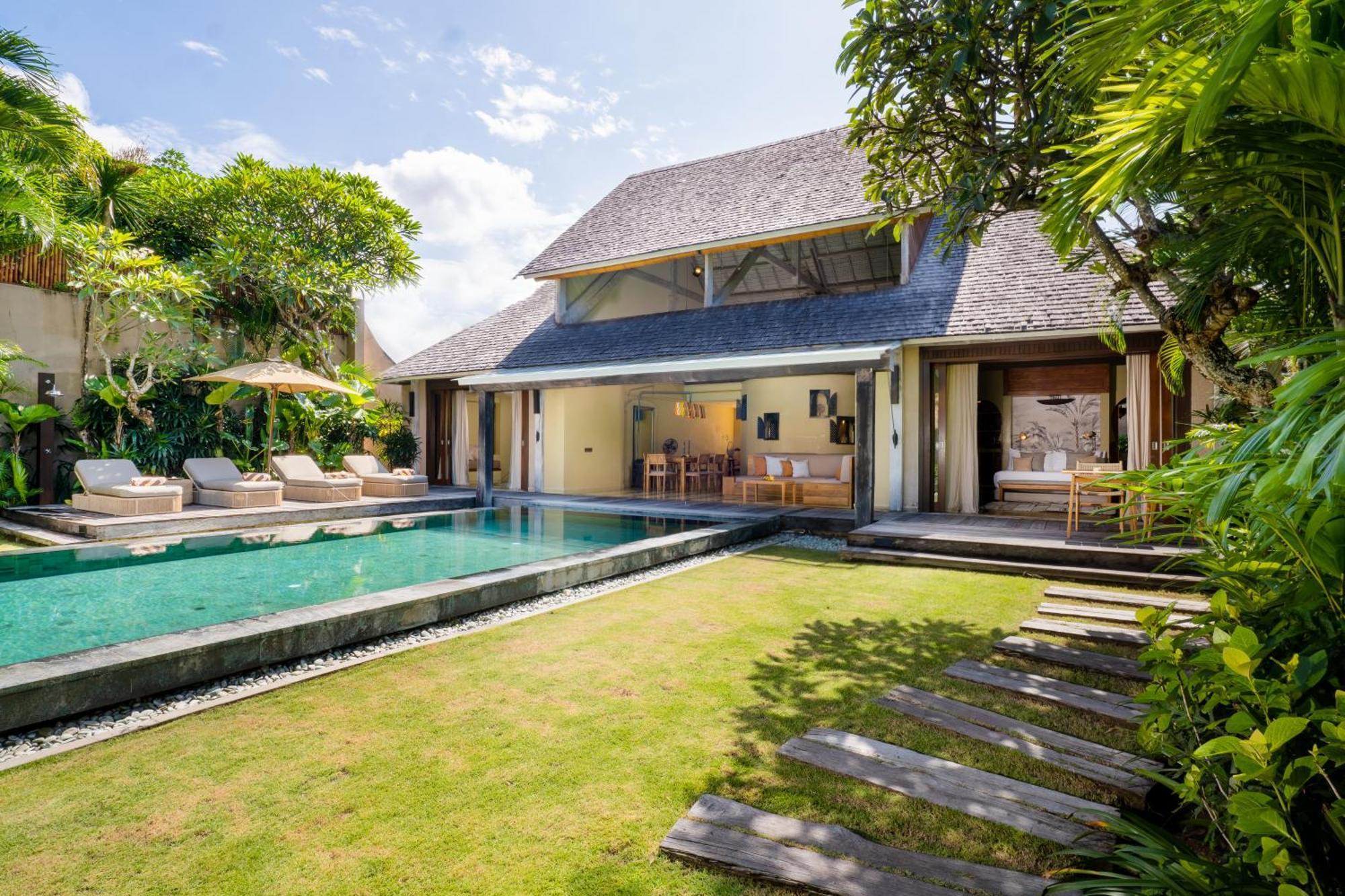 Space Villas Bali Seminyak Zewnętrze zdjęcie